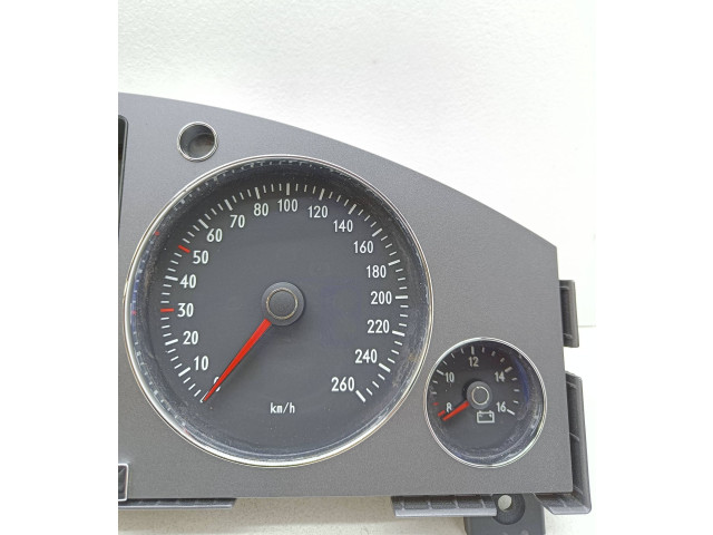 Přístrojová deska Volkswagen Phaeton 2006 3D0920882N