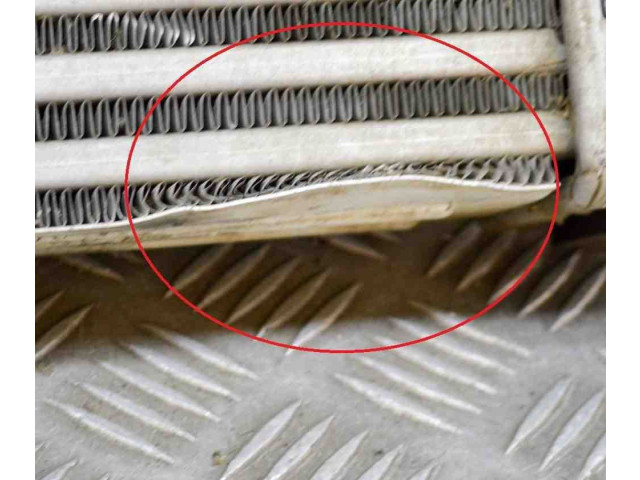 Интеркулер GK216K775AE Ford Transit Custom 2.2