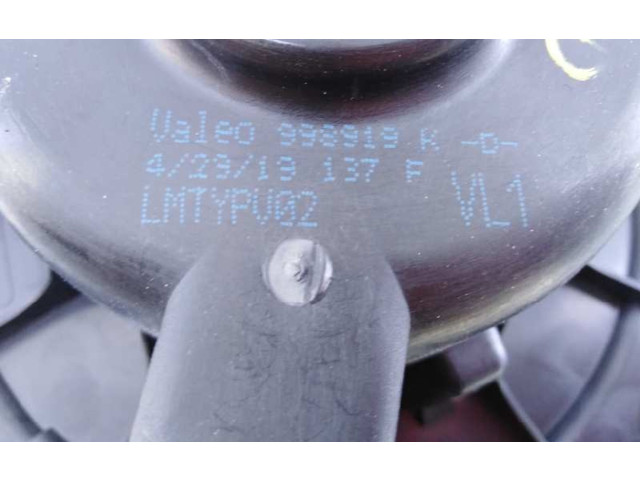 Вентилятор печки    998919K, E2-A1-16-1   Volkswagen Caddy