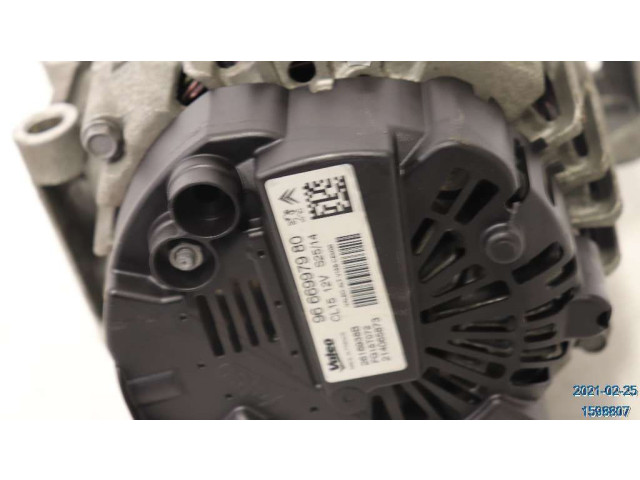 Генератор 5702L3   Citroen C5      