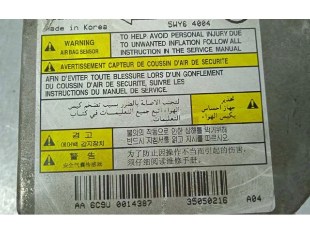 Блок управления надувных подушек SsangYong Rodius - года 8625021030, 8625021030