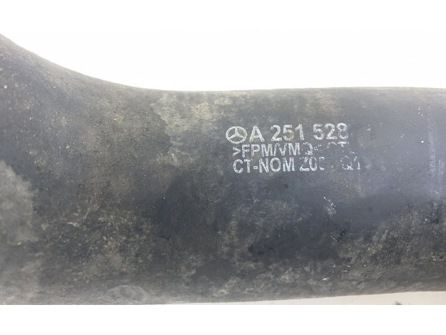 Интеркулер A1645001700, A1645001700 Mercedes-Benz R W251