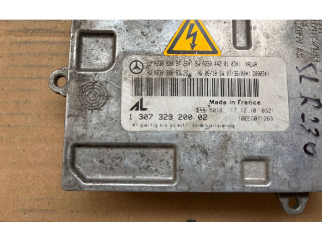 Блок управления Xenon