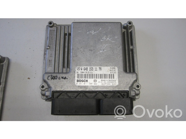 Řídící jednotka A6481531179 Mercedes-Benz S W220 2005