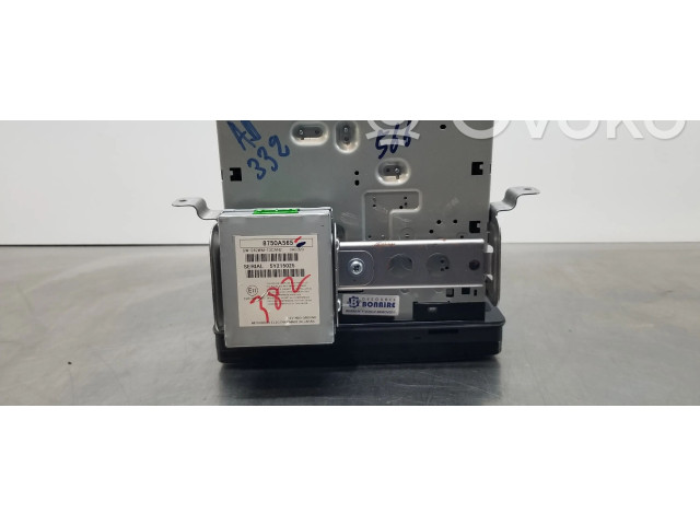 Дисплей 8750A566 Mitsubishi Outlander