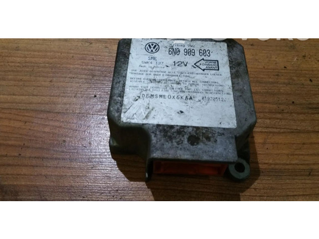 Блок подушек безопасности 6n0909603, 5wk4137 Volkswagen Golf III