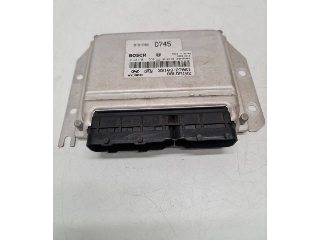 Řídící jednotka 3910927060, 3910327061 KIA Cerato 2005