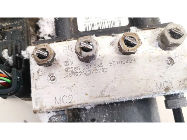Jednotka ABS 0265231535 Fiat Punto (188) 2006