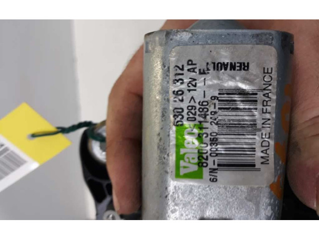 Моторчик заднего дворника 8200311486 Renault Clio III