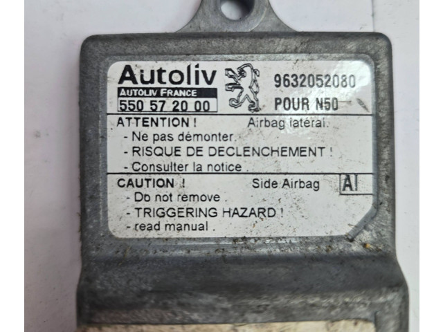 Блок управления надувных подушек 9632052080, 550572000   Peugeot 306