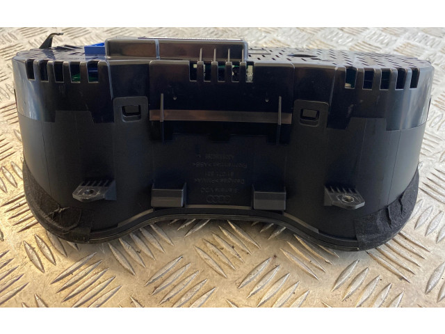 Панель приборов 8P0920900J Audi A3 S3 8P