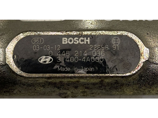 Топливная рампа    KIA Sorento  