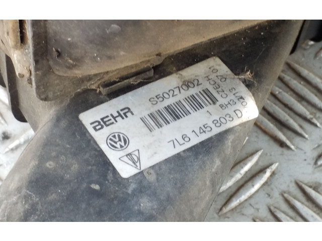 Интеркулер 7L6145803D Porsche Cayenne (92A)