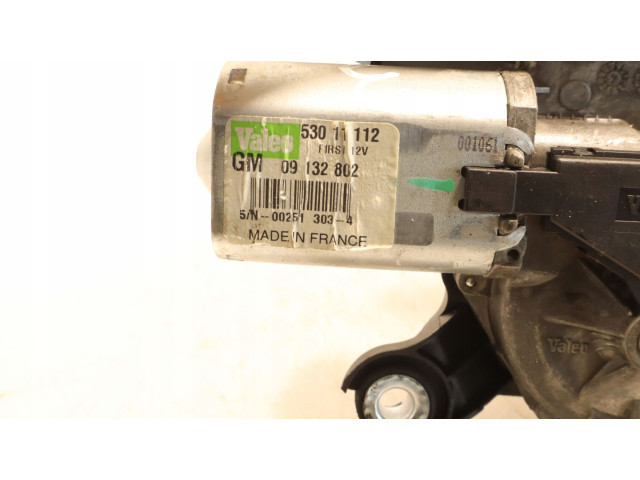 Моторчик заднего дворника 53011112    Opel Meriva A