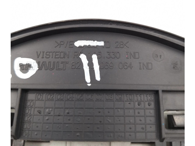 Дисплей 8200028364A, 216562178C Renault Clio II