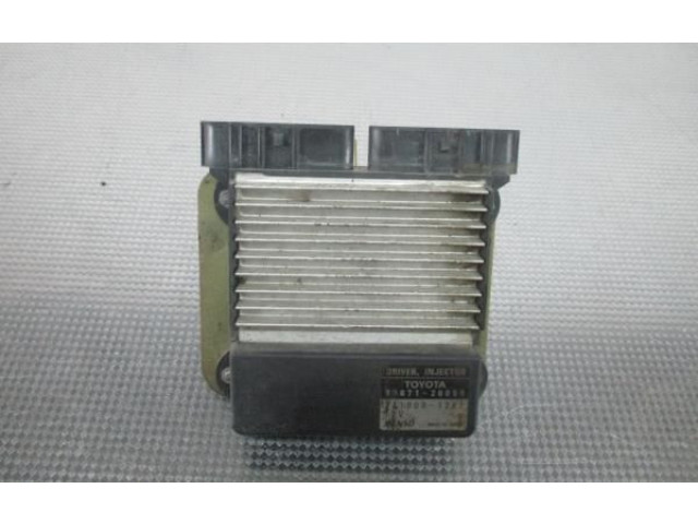 Блок управления впрыском 86840K0010   Toyota Corolla E210 E21