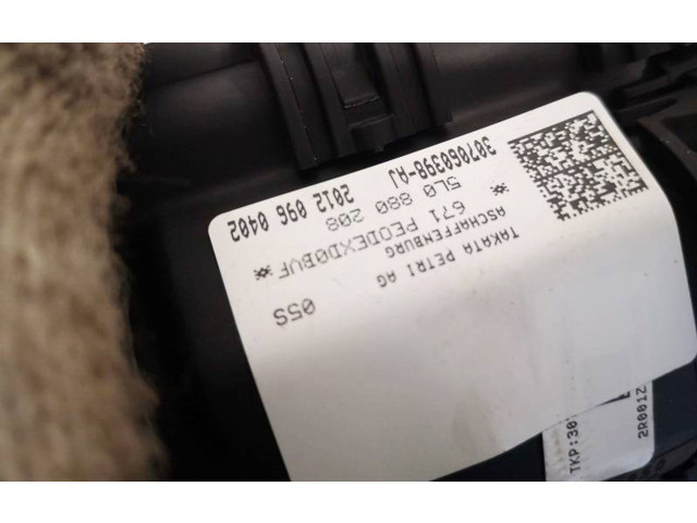 Подушка безопасности пассажира 5l0880208, 2010960402 Skoda Octavia Mk2 (1Z)