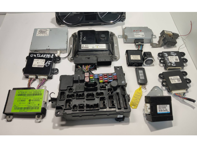 Комплект блоков управления 1860C539, 2757006283 Mitsubishi Outlander