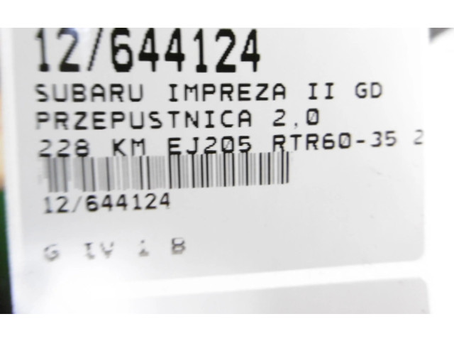 Форсунка RTR60-35, RTR60-35    Subaru Impreza II   