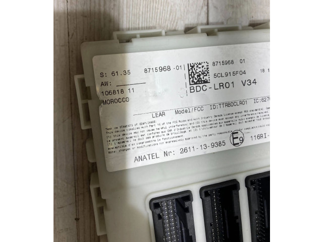 Блок комфорта 8715968 Mini One - Cooper F56 F55