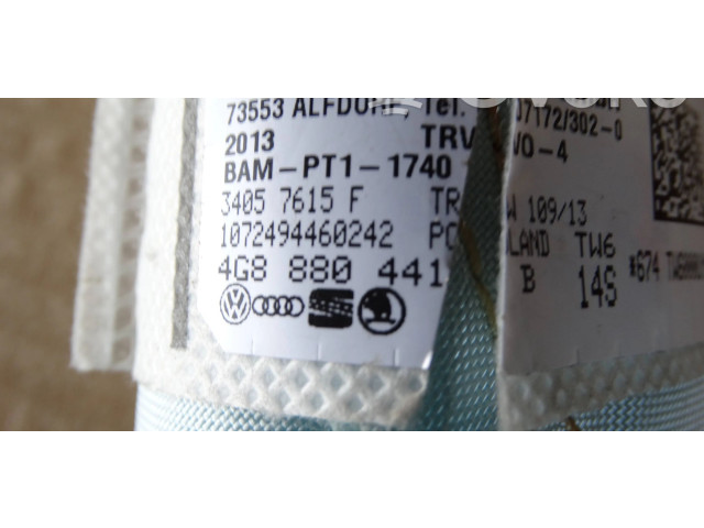 Подушка безопасности в сиденье 4G8880441B Audi A7 S7 4G