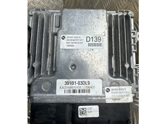 Блок управления двигателя 391B503DL9, 391A503DL9   KIA Niro