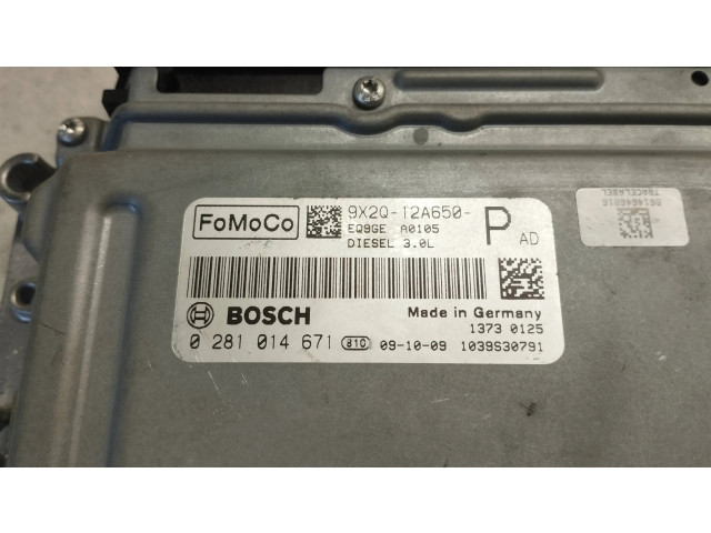 Řídící jednotka 9X2Q12A650AD, 0281014671 Land Rover Range Rover Sport L320 2010