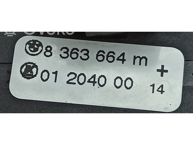 Ручка стеклоочистителей 8363664, 01204000 BMW Z4 E85 E86