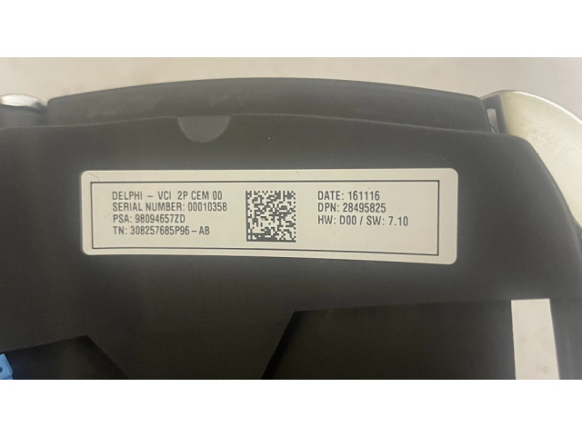 Подрулевой переключатель 98094657ZD Citroen C4 II