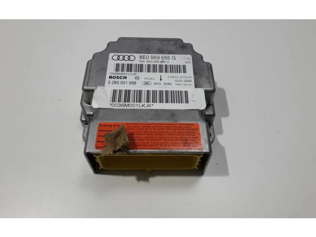 Zpětné zrcátko Audi A4 S4 B7 8E 8H 2005 8e0959655g, 0285001668