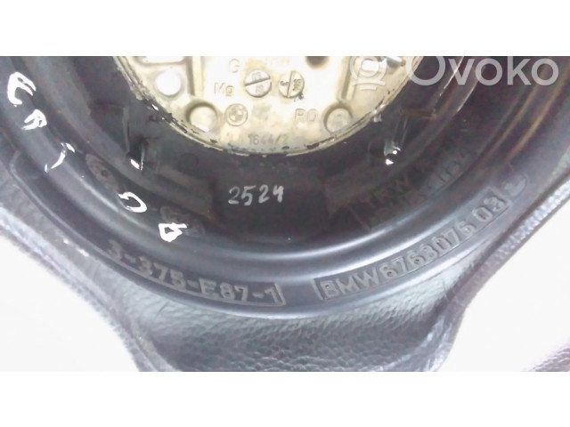 Руль BMW 1 E81 E87 2004-2011 года 676307603, 3375E871