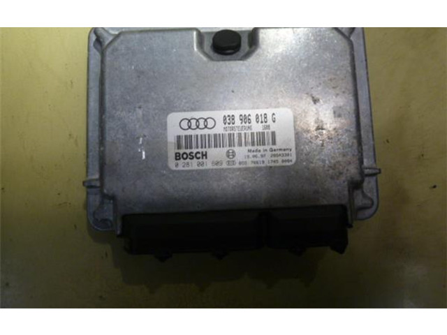 Блок управления климат-контролем 38906018G, 281001609   Audi A6 S6 C5 4B