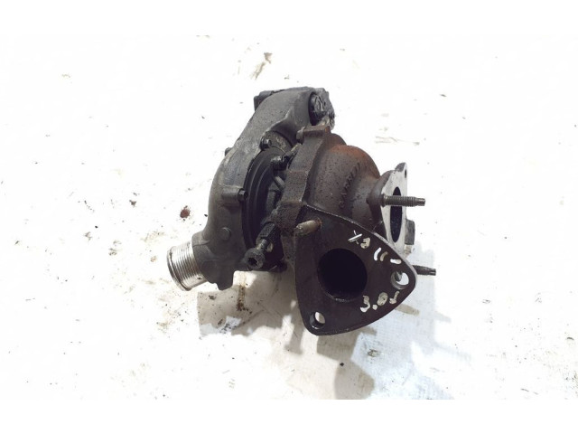 Турбина Jaguar XJ X351 AX2Q6K682CA для двигателя AJV6D