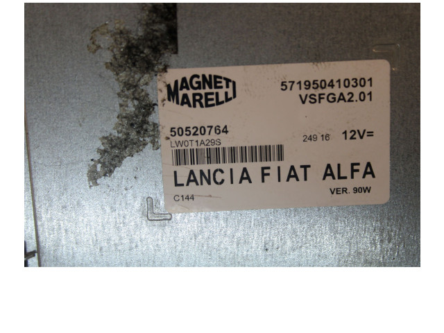 Řídící jednotka    Fiat 500L 2005