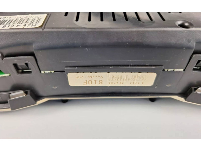 Панель приборов 1U0920810F Skoda Octavia Mk2 (1Z)