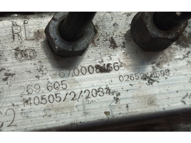 Блок АБС 670008166 Maserati Ghibli 2013 - года