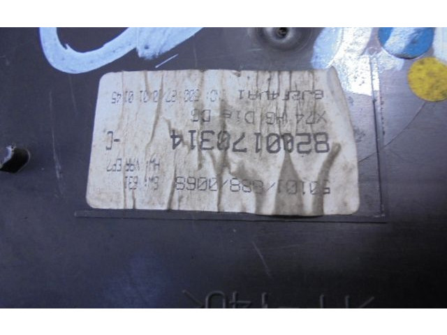 Přístrojová deska Renault Vel Satis 2005 8200170314, 8200170314