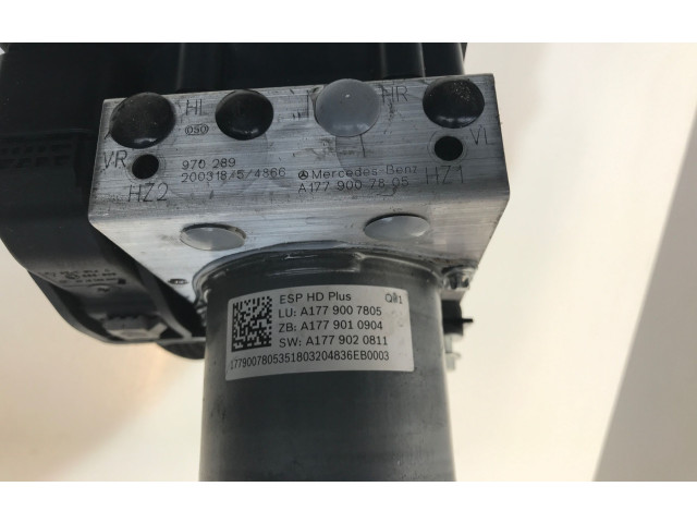 Jednotka ABS A1779007805, A1779017805   Mercedes-enz B W247 2020