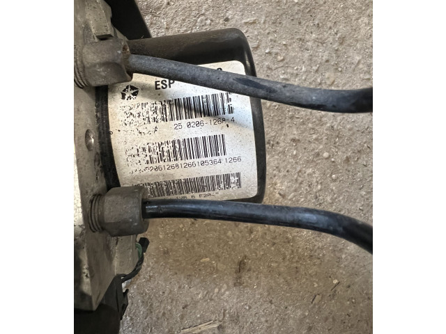 Блок АБС 00404087C100, 25092643893 Jeep Grand Cherokee (WK) 2005 - 2010 года