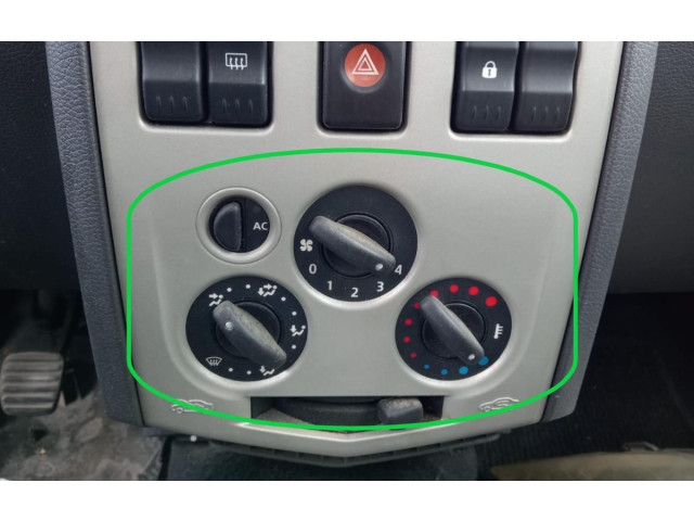 Блок управления климат-контролем    Dacia Logan I