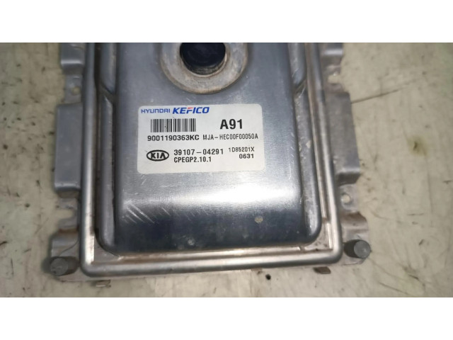 Řídící jednotka 3910704291, CENTRALITAMOTORUCE KIA Picanto 2019