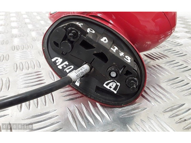 Зеркало электрическое        Opel Meriva B  2010 - 2016 года   