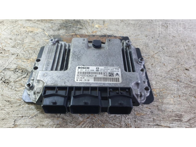 Řídící jednotka 9664617480, 0281012980 Citroen C3 2010
