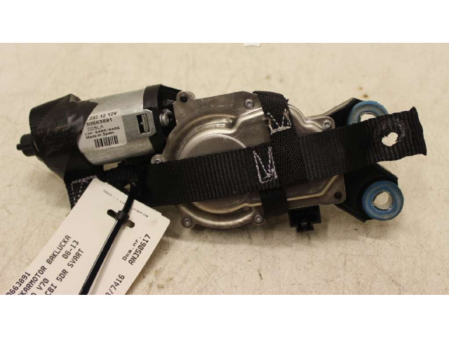 Моторчик заднего дворника 30663891    Volvo V70