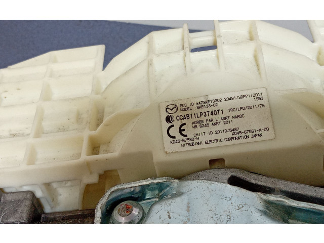    Рулевая рейка JJ501, JJ501   Mazda 3 II 2013 - 2016 года