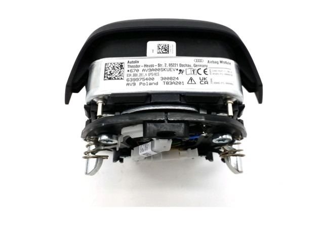 Подушка безопасности водителя 83A880201N, 639975400   Audi Q3 F3