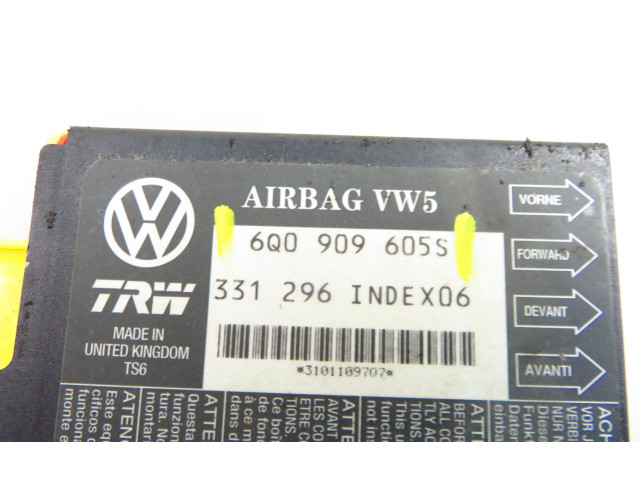 Zpětné zrcátko Volkswagen Polo IV 9N3 2003 6Q0909605S, 6Q0909605S