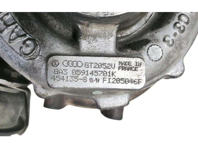  Турбина Audi A4 Allroad  GT2052V   для двигателя BFC      