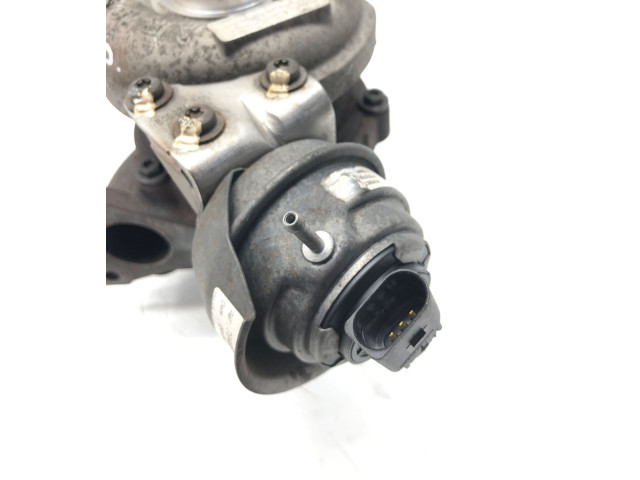 Турбина Audi A4 Allroad B8 03L145721B, GTC1549VZ для двигателя CGLC