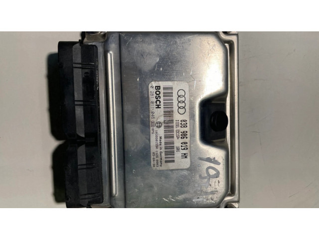Блок управления двигателем Блок управления 038906019HM   Audi A4 S4 B6 8E 8H